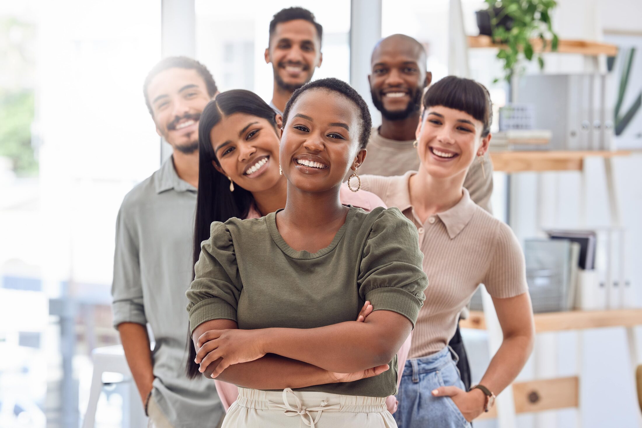 Customers reviewing short-term lending options from ASAP Credit