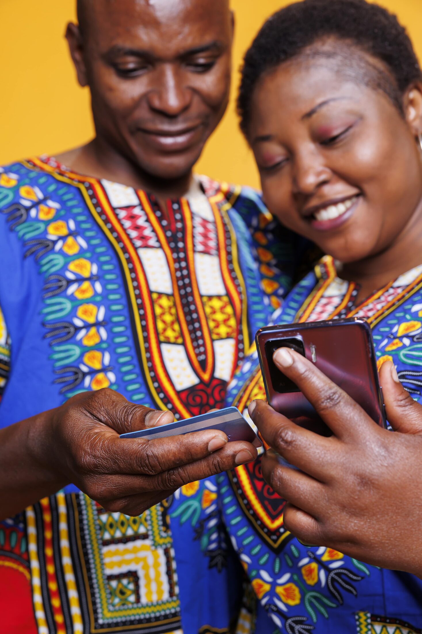 Customers preparing loan application requirements