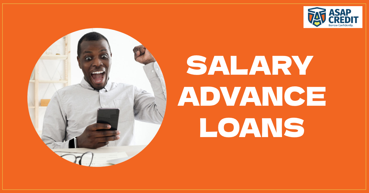 Salary Advance Loans Asap Credit Africa