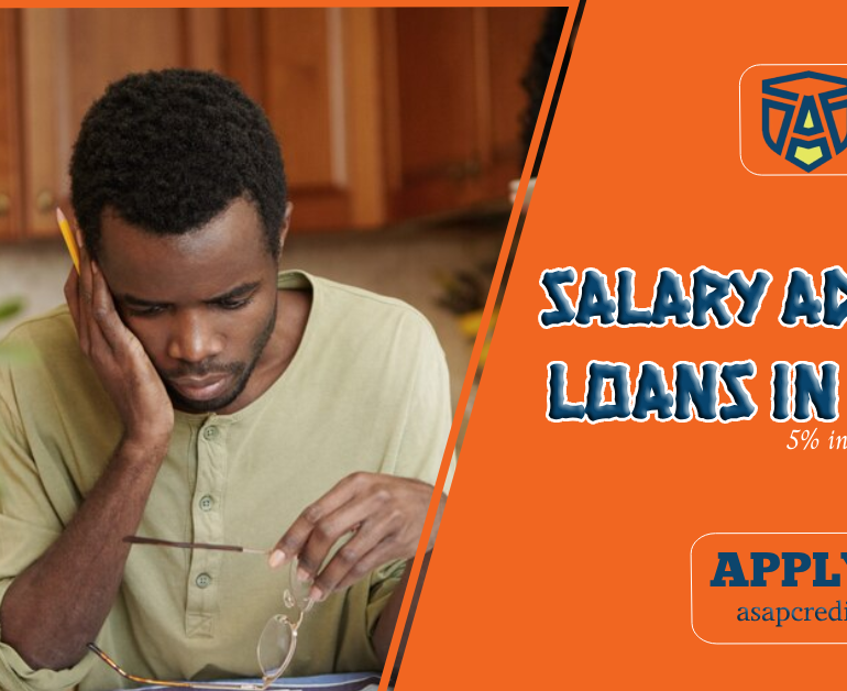 salary advance loans in Kenya