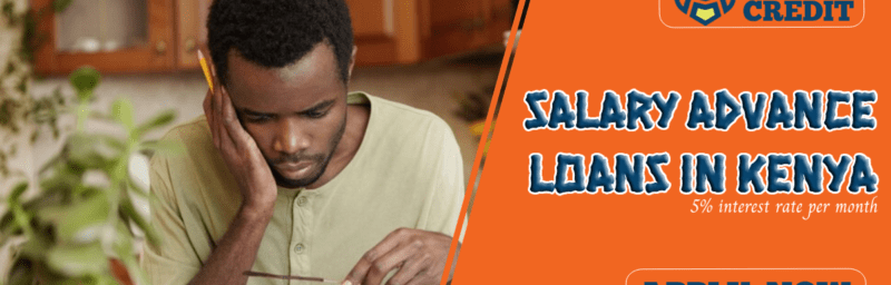 salary advance loans in Kenya