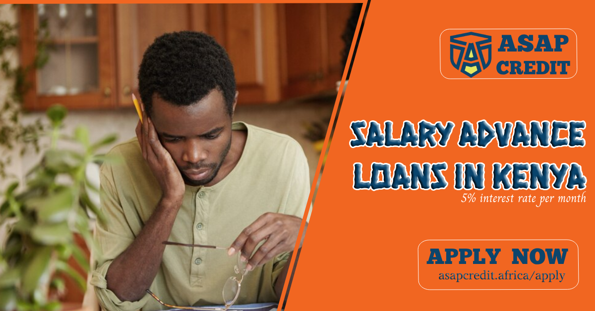 salary advance loans in Kenya