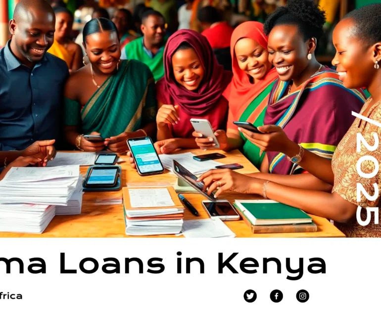 Chama Loans in Kenya