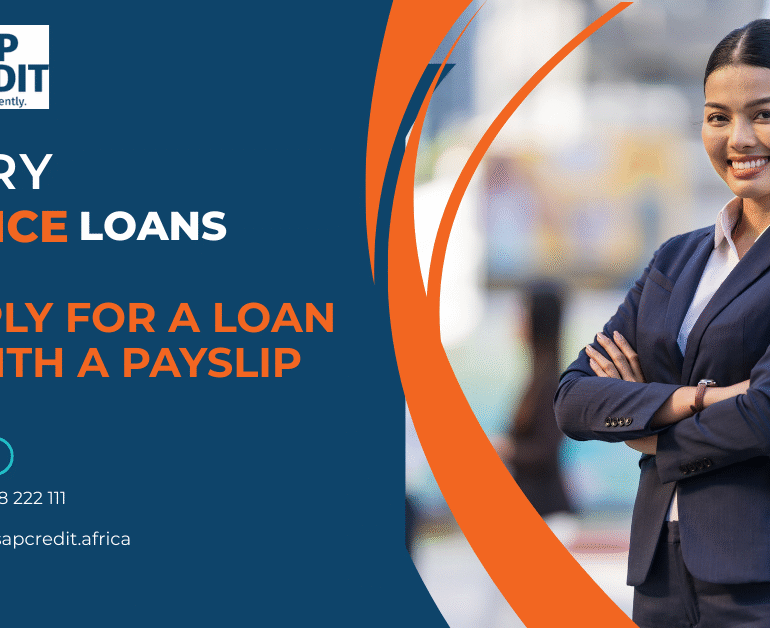 Salary Advance Loans