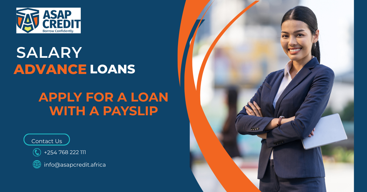 Salary Advance Loans