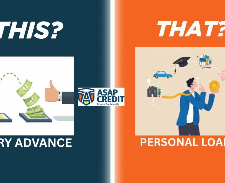Salary advance loans