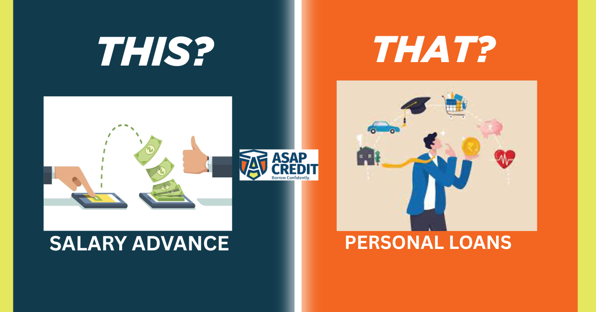 Salary advance loans
