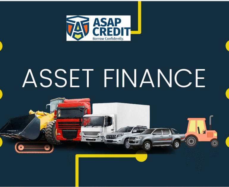 asset finance - asap credit